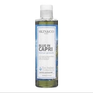 Skin & Co Roma Blue In Capri Shower Gel